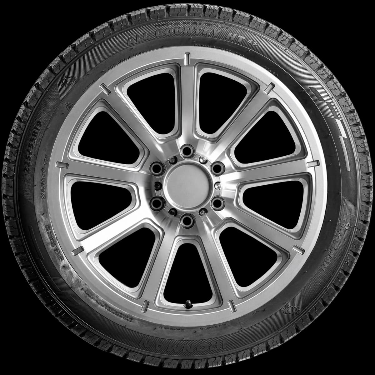 Ironman All Country HT 4S 20" side tire