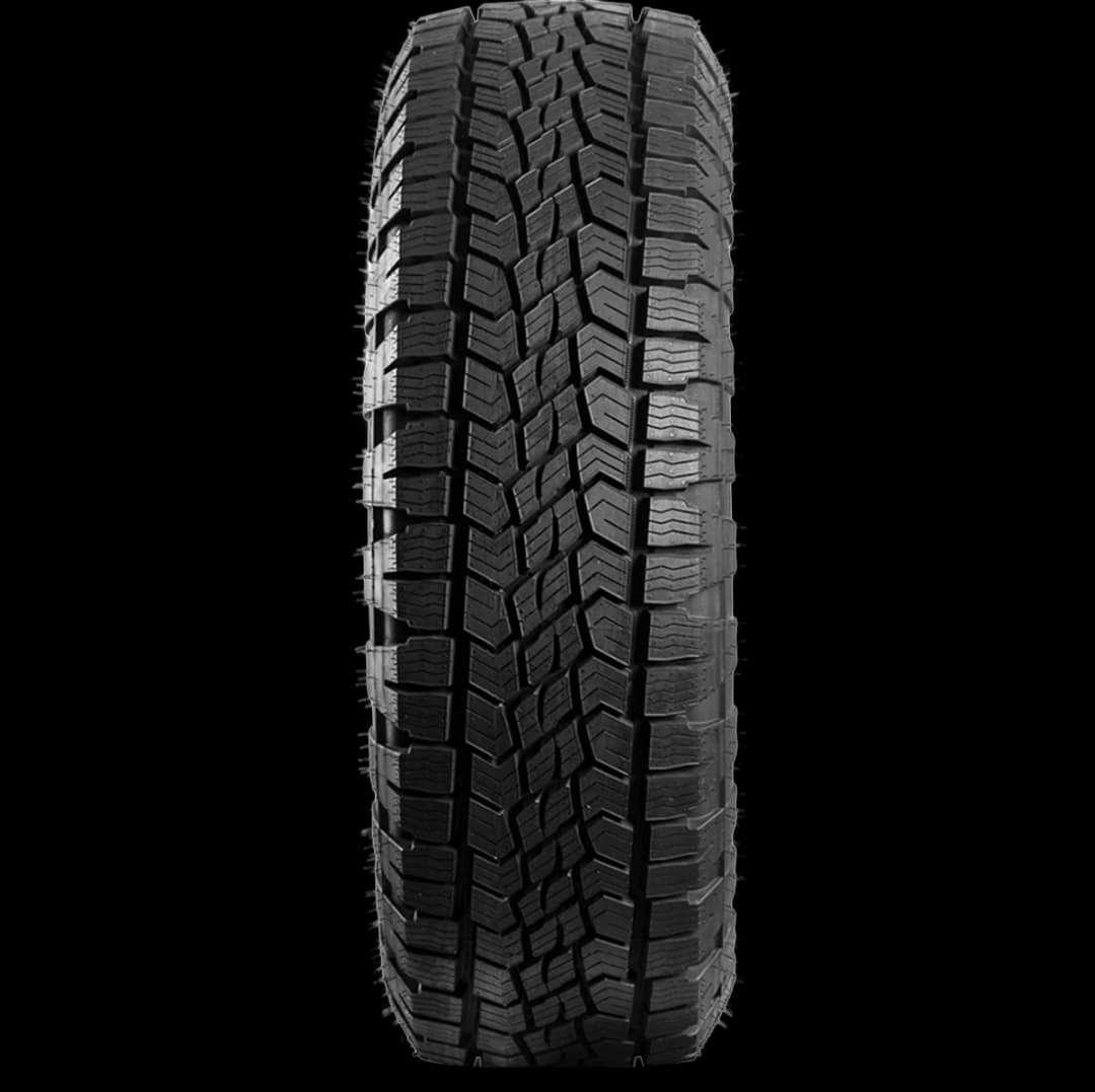 Continental TerrainContact A/T2 17" front tire