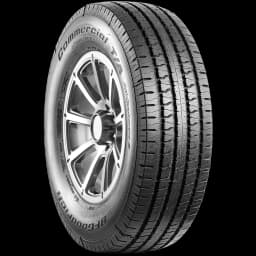 BFGoodrich Commercial T/A All-Season 2 17" angled tire
