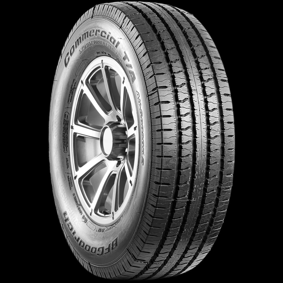 BFGoodrich Commercial T/A All-Season 2 17" angled tire