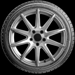 Yokohama Ice Guard IG52C 17" side tire