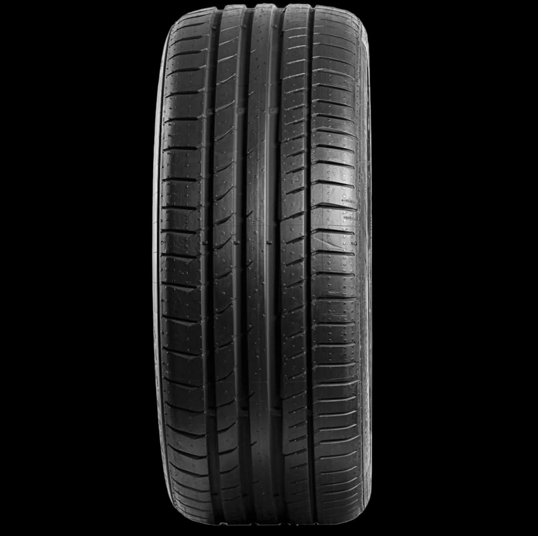 Continental SportContact 5P 17" front tire