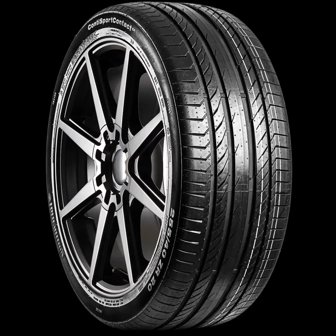 Continental SportContact 5P 20" angled tire