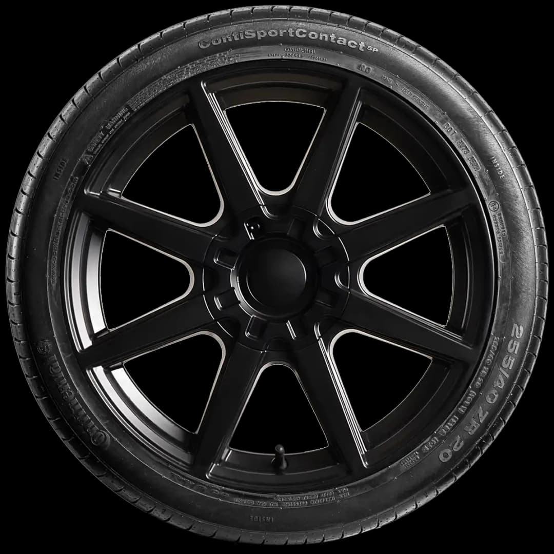 Continental SportContact 5P 20" side tire
