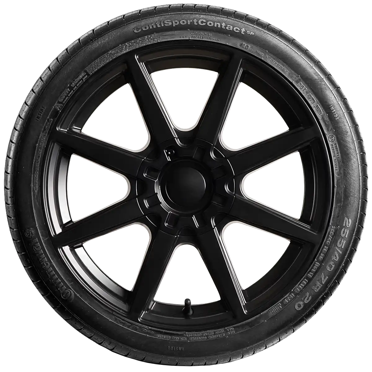 Continental SportContact 5P 20" side tire