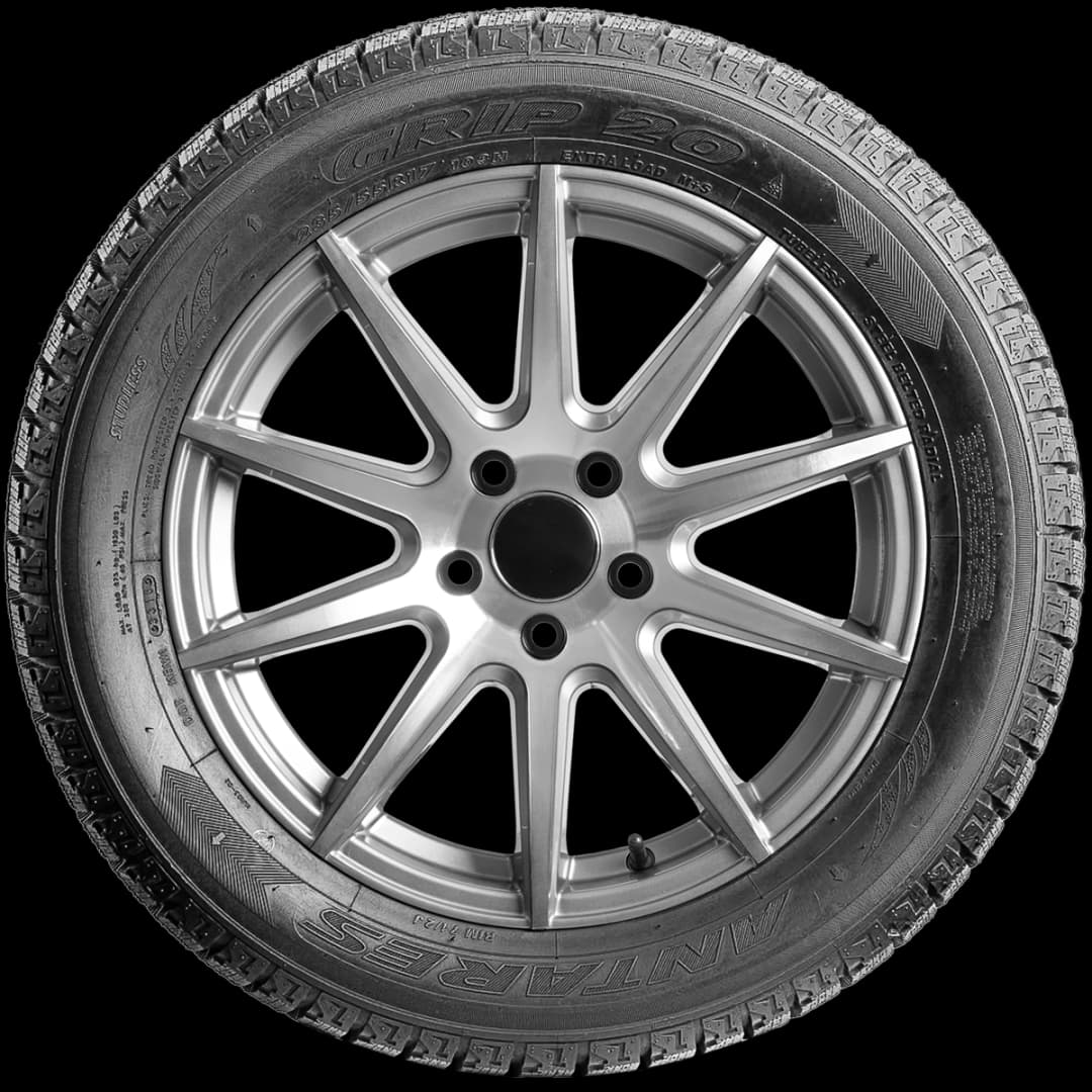 Antares Ice Grip 20 17" side tire