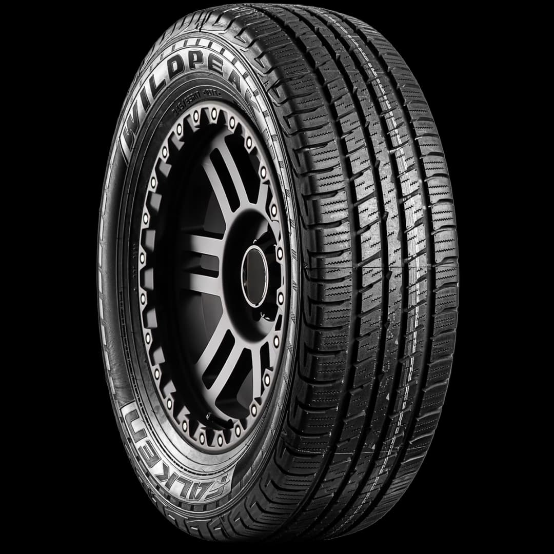 Falken Wild Peak H/T 17" angled tire