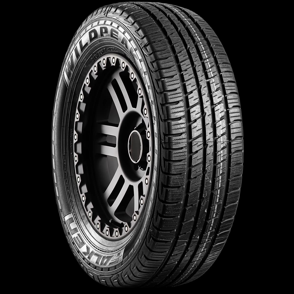 Falken Wild Peak H/T 17" angled tire