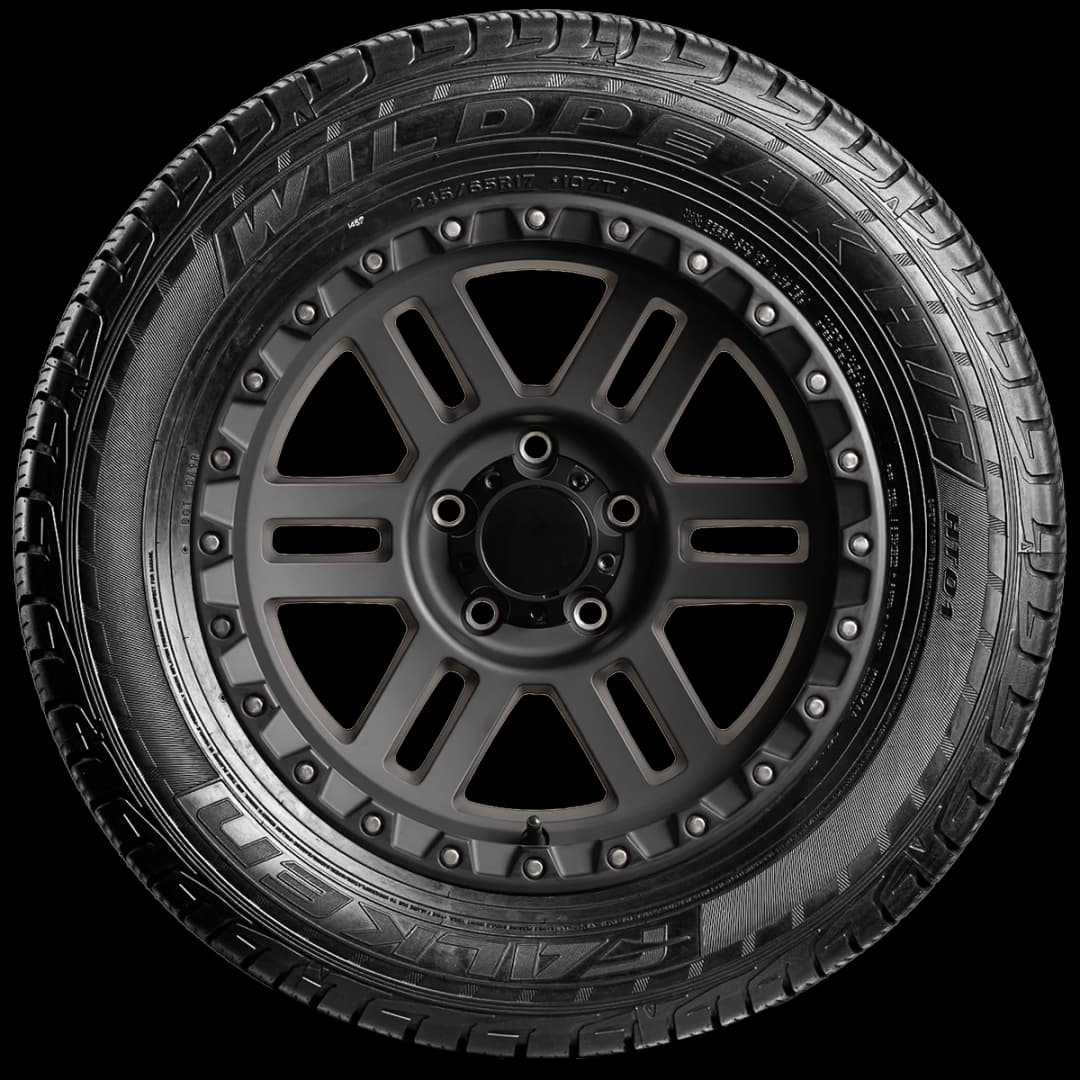 Falken Wild Peak H/T 17" side tire