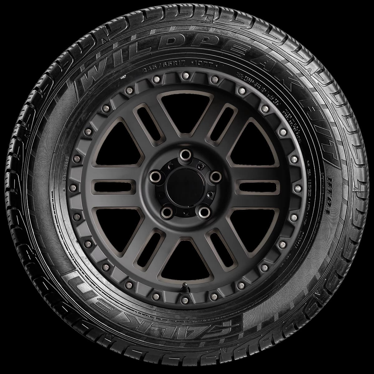 Falken Wild Peak H/T 17" side tire