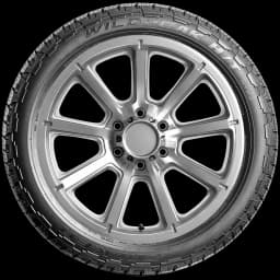 Falken Wild Peak H/T 20" side tire