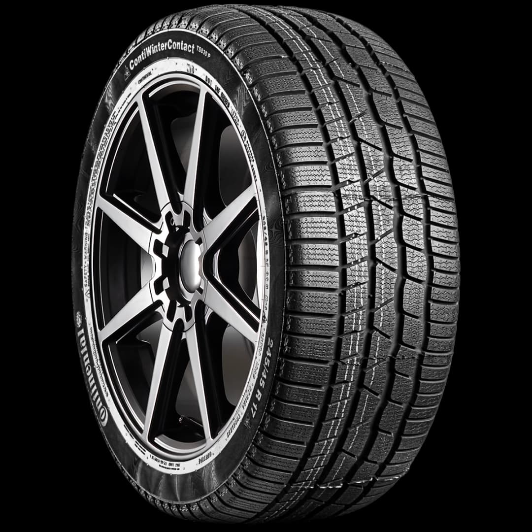 Continental WinterContact TS 830P 17" angled tire