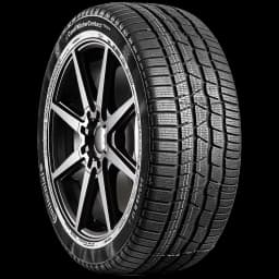 Continental WinterContact TS 830P 17" angled tire