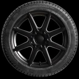 Continental WinterContact TS 830P 17" side tire