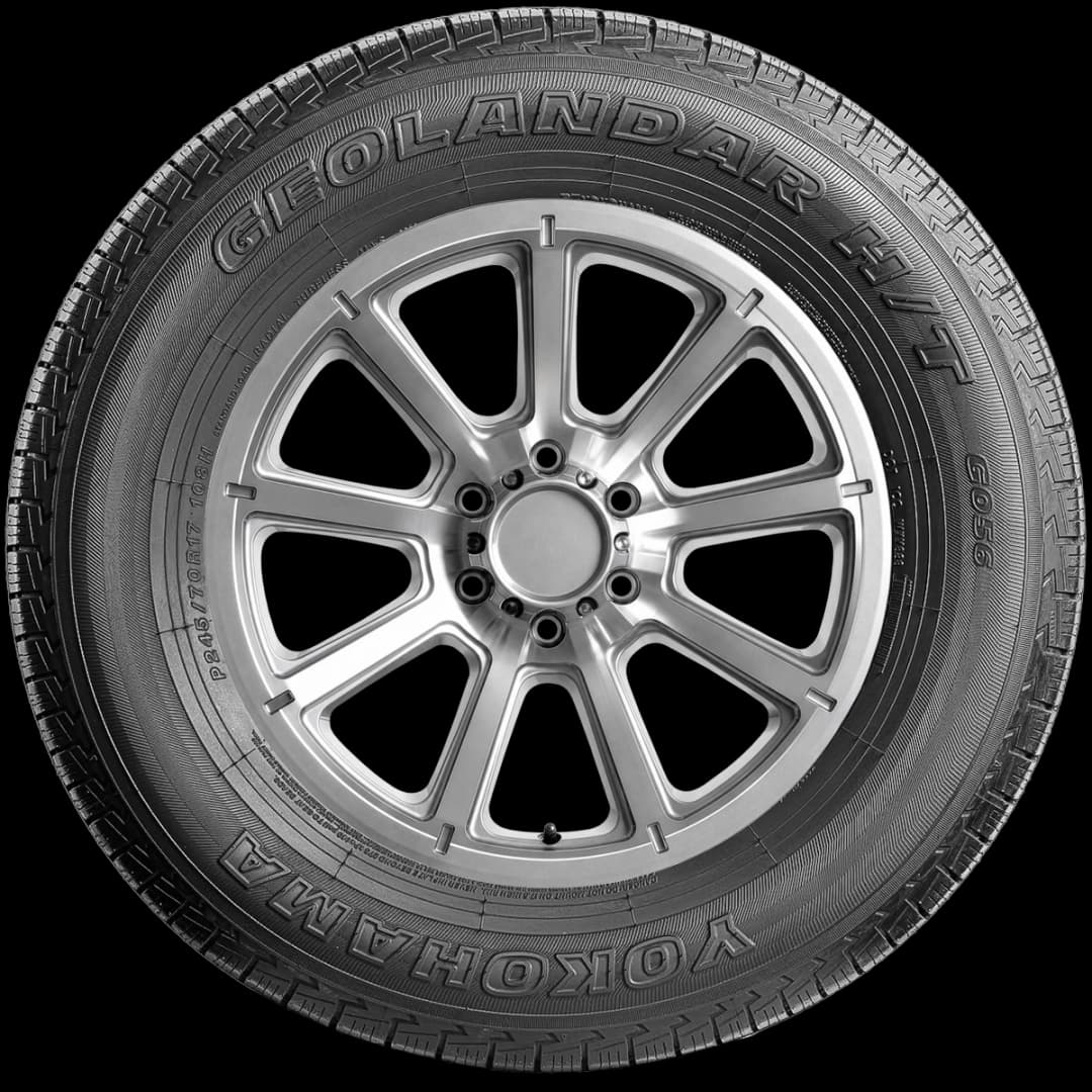 Yokohama Geolander H/T G056 17" side tire