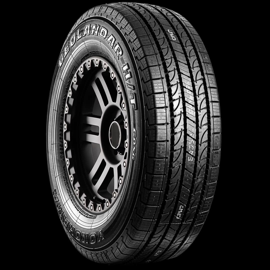 Yokohama Geolander H/T G056 17" angled tire