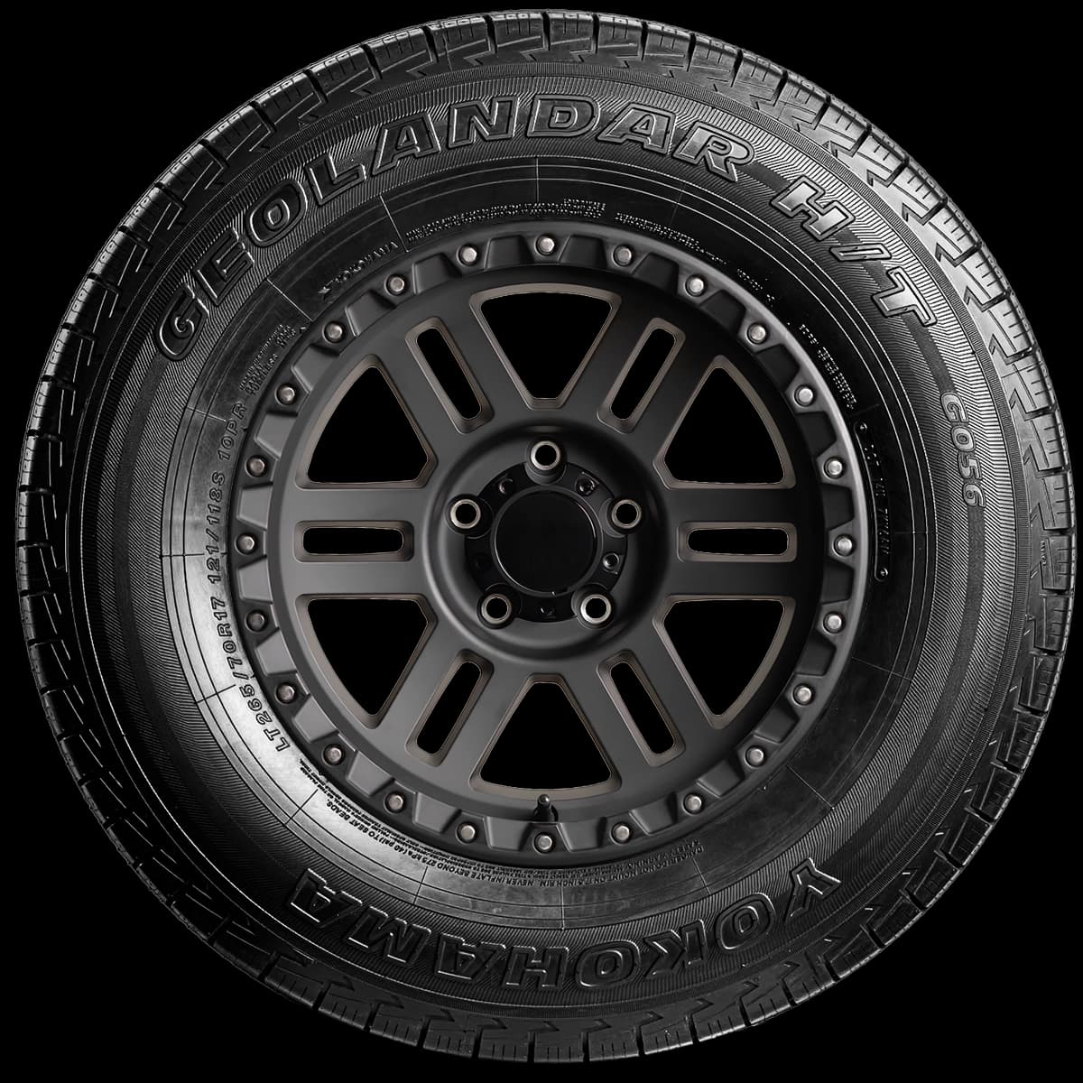 Yokohama Geolander H/T G056 17" side tire