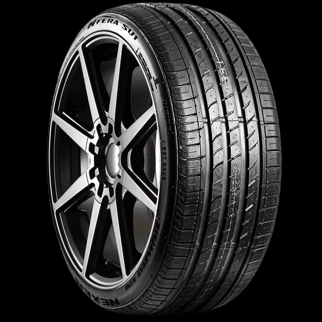 Nexen Nfera SU1 17" angled tire