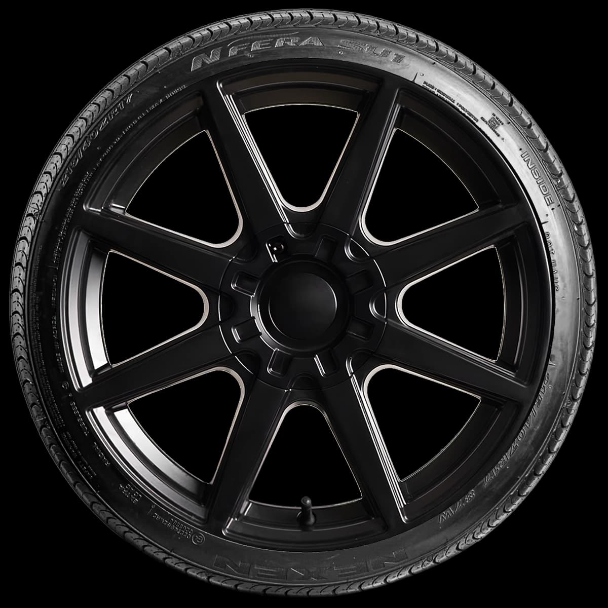 Nexen Nfera SU1 17" side tire