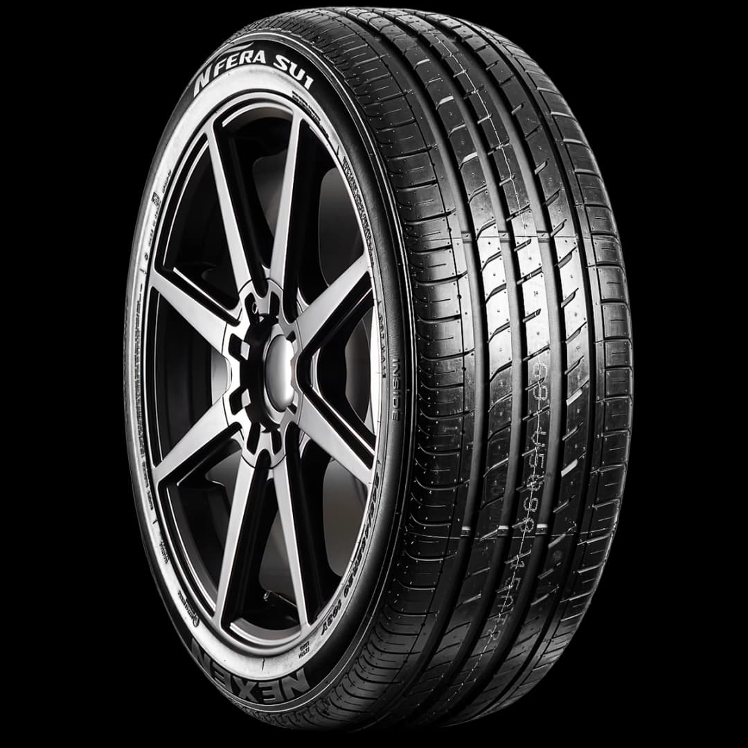 Nexen Nfera SU1 20" angled tire