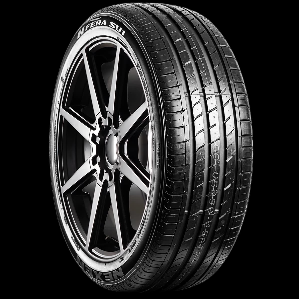 Nexen Nfera SU1 20" angled tire