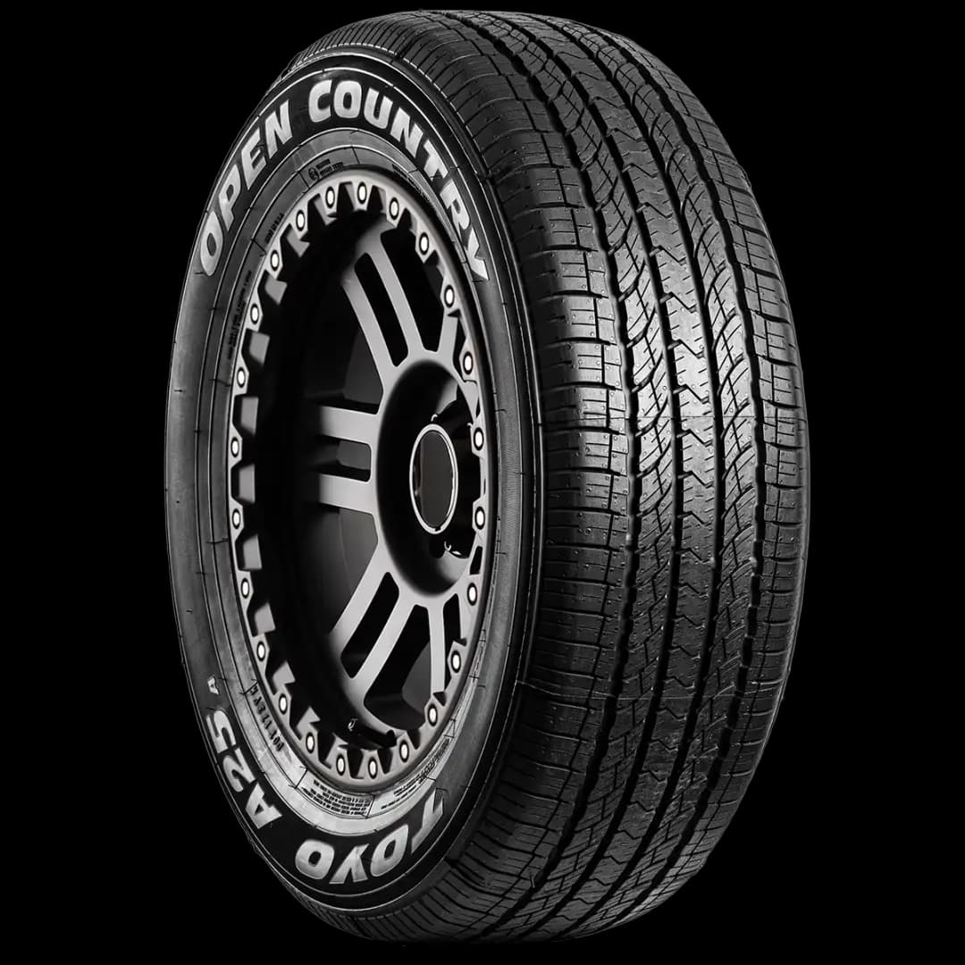Toyo Open Country A25 17" angled tire