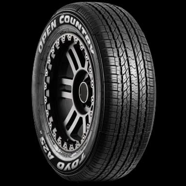 Toyo Open Country A25 tire