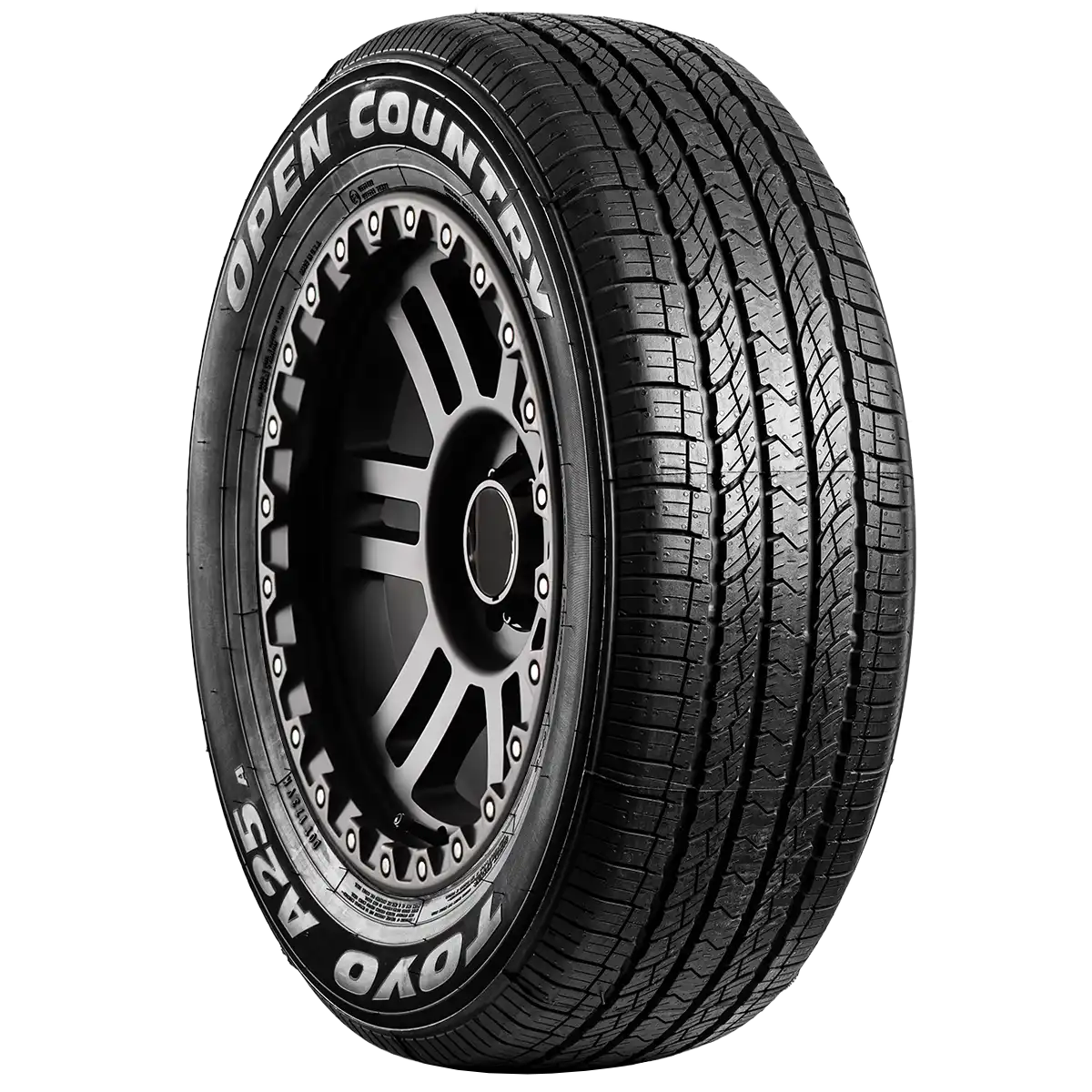 Toyo Open Country A25 17" angled tire