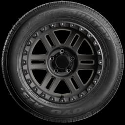 Toyo Open Country A25 17" side tire
