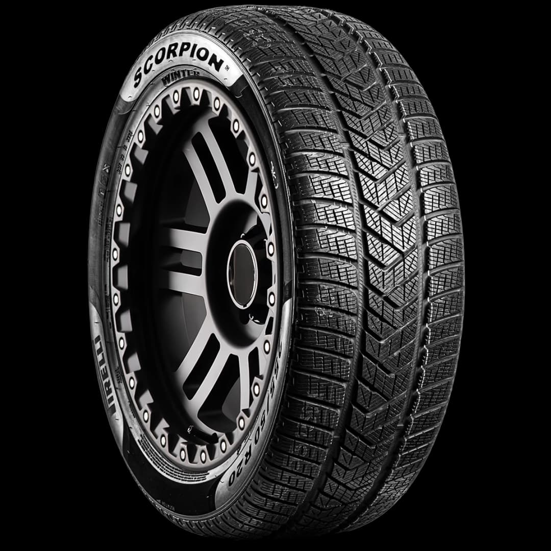 Pirelli Scorpion Winter 20" angled tire