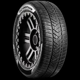 Pirelli Scorpion Winter 20" angled tire