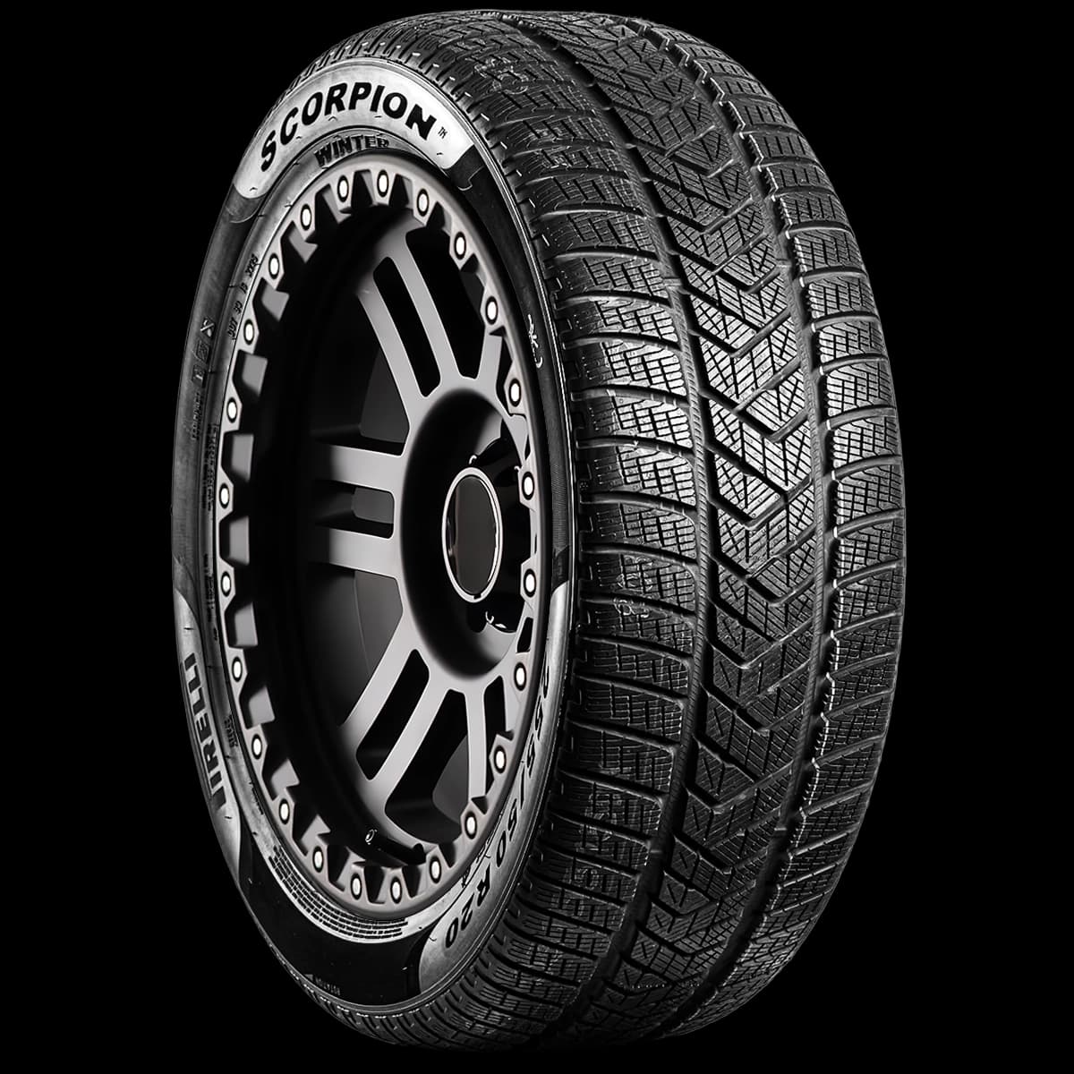 Pirelli Scorpion Winter 20" angled tire