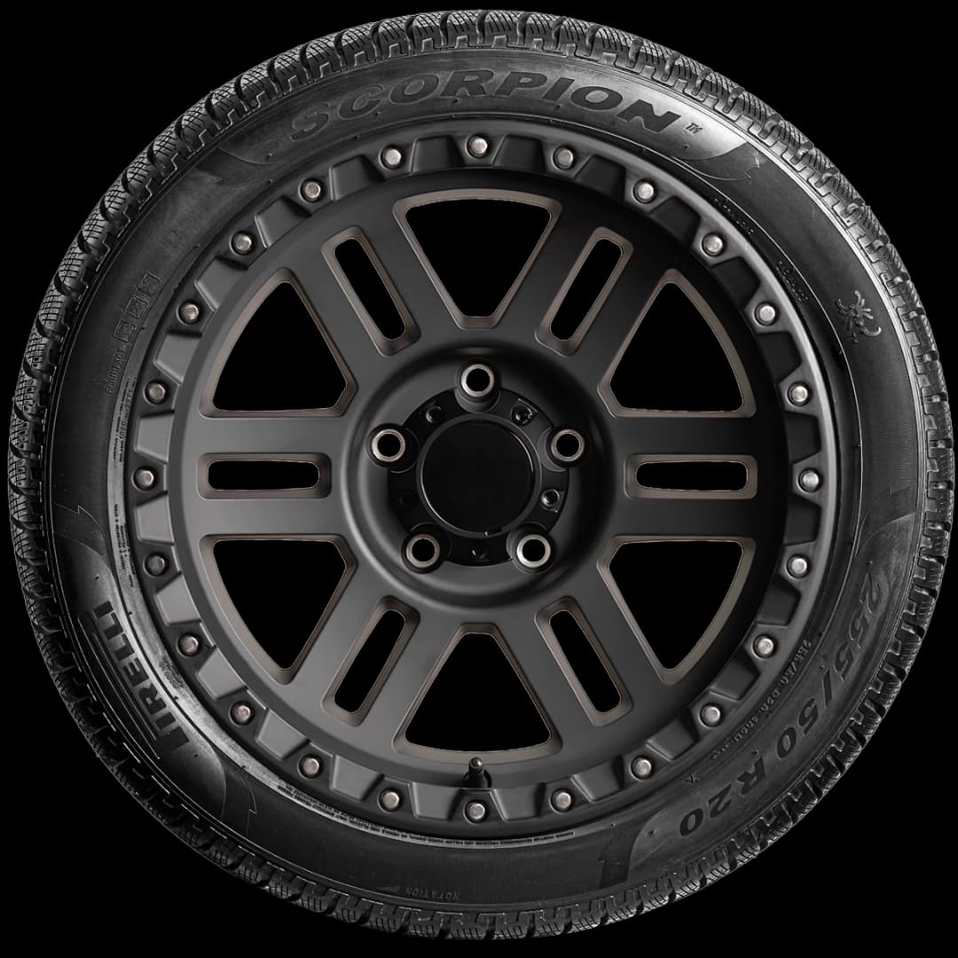 Pirelli Scorpion Winter 20" side tire