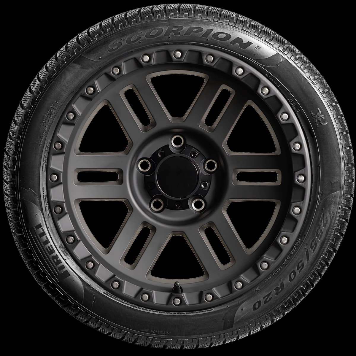 Pirelli Scorpion Winter 20" side tire