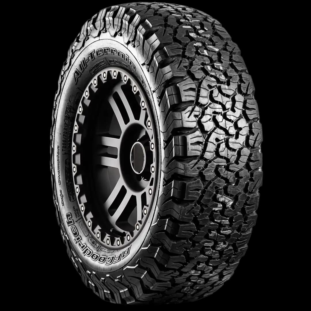 BFGoodrich All-Terrain T/A KO2 17" angled tire