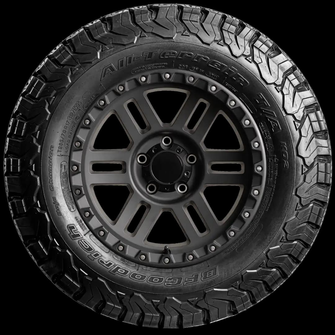 BFGoodrich All-Terrain T/A KO2 17" side tire