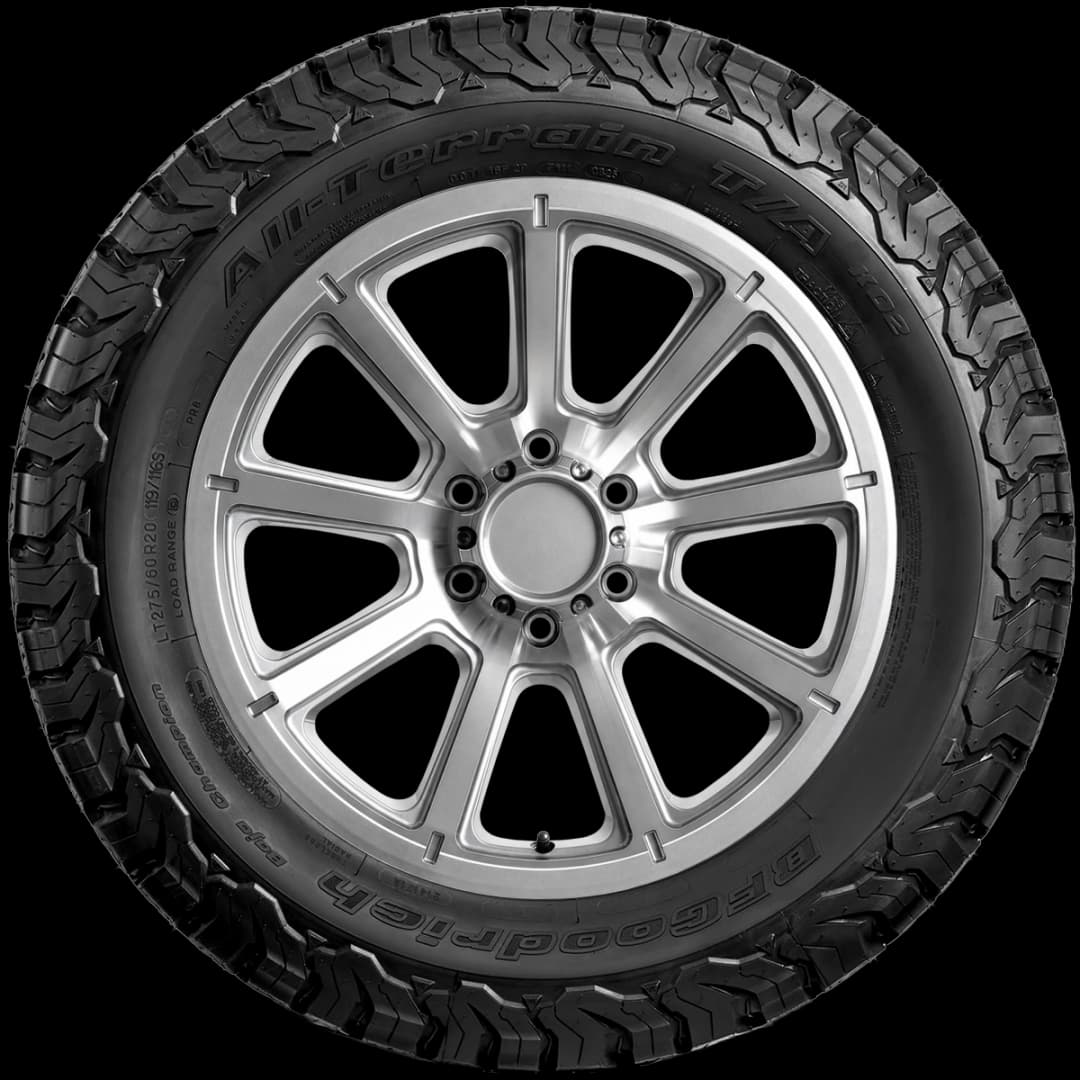 BFGoodrich All-Terrain T/A KO2 20" side tire