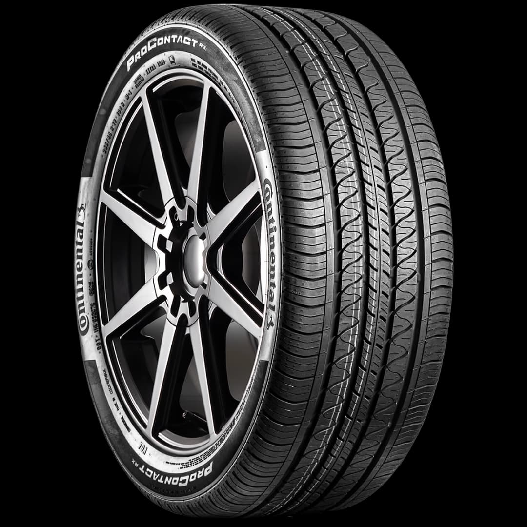 Continental ProContact RX 20" angled tire