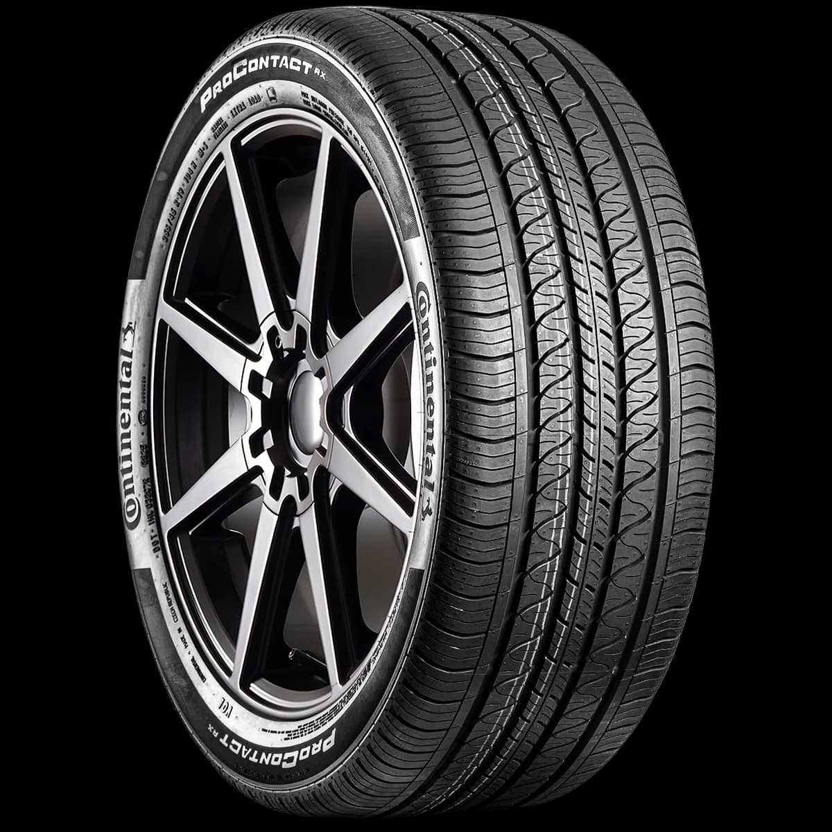 Continental ProContact RX 20" angled tire