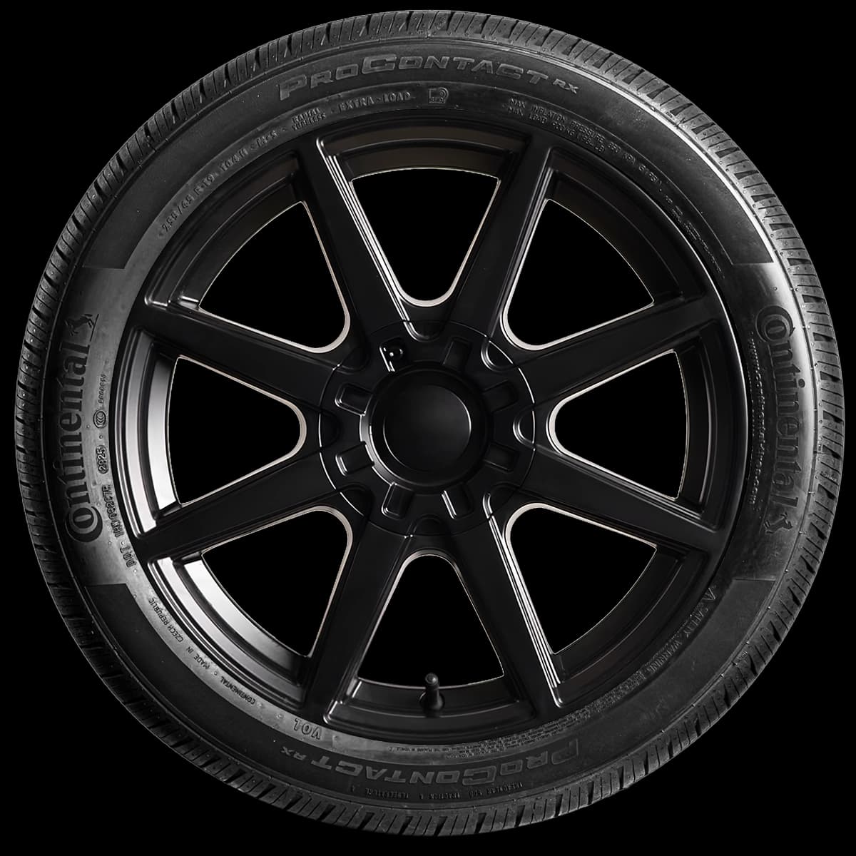 Continental ProContact RX 20" side tire