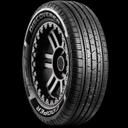 Cooper Discoverer SRX 17" angled tire
