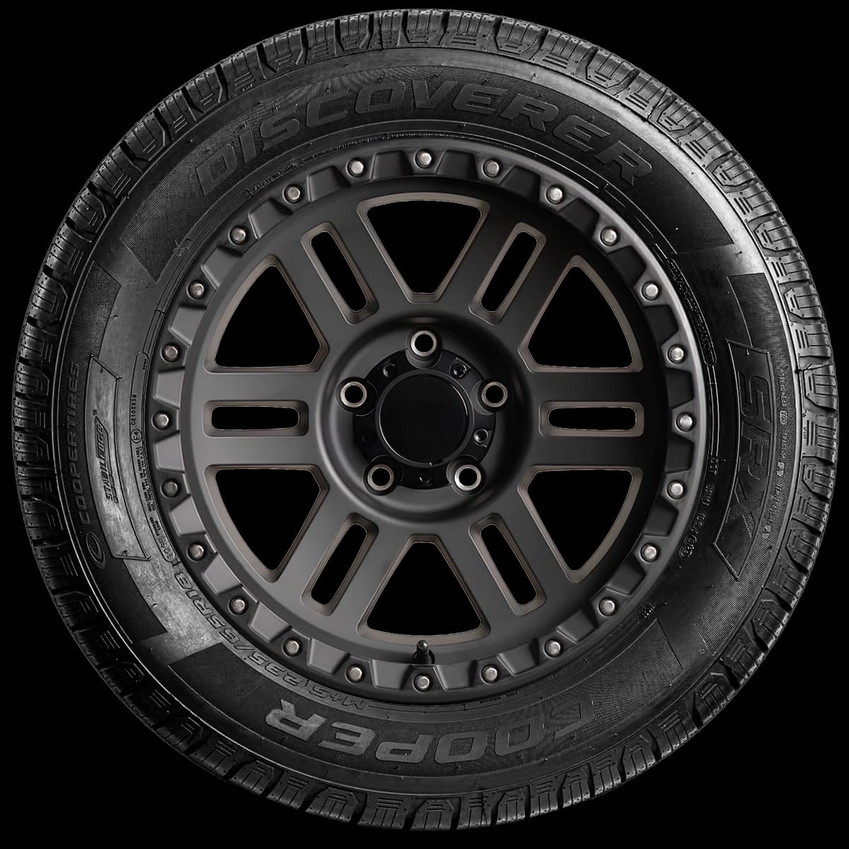 Cooper Discoverer SRX 17" side tire