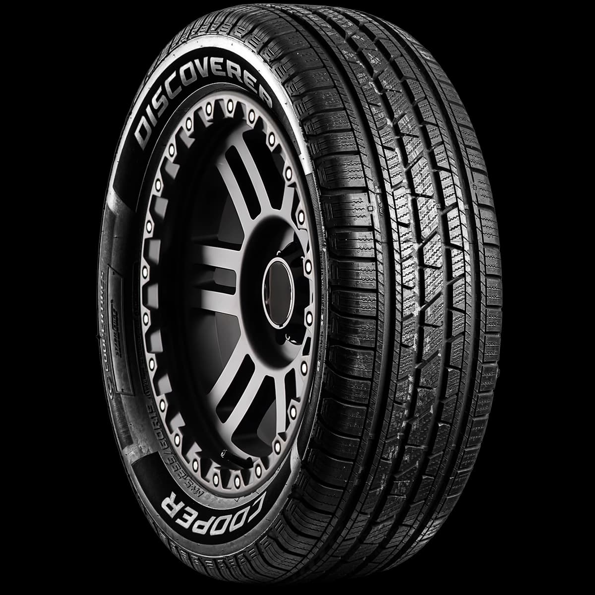 Cooper Discoverer SRX 20" angled tire