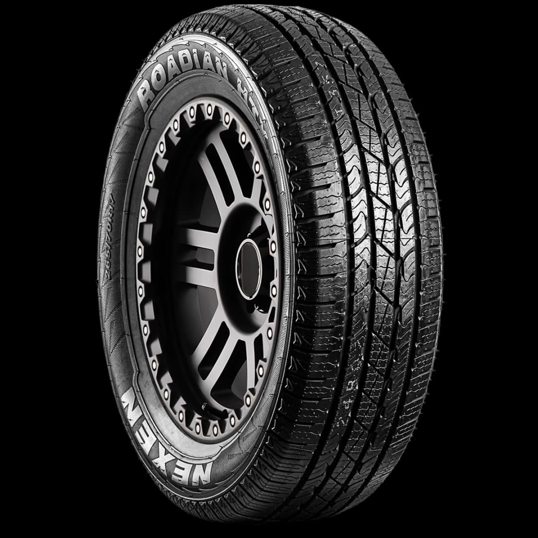 Nexen Roadian HTX RH5 17" angled tire