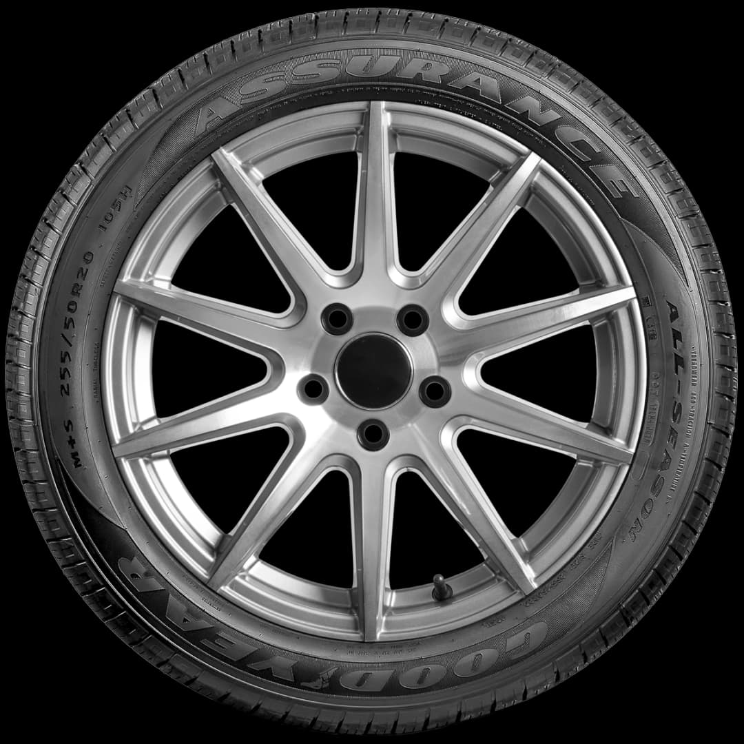 Goodyear Assurance All Season 20" side tire