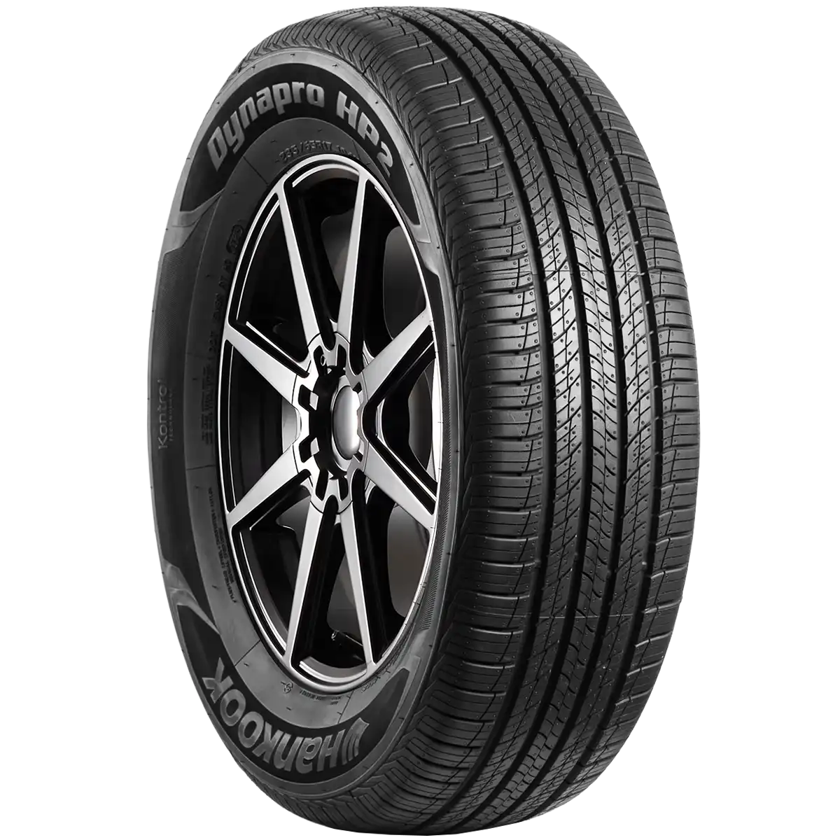 Hankook Dynapro HP2 RA33 17" angled tire