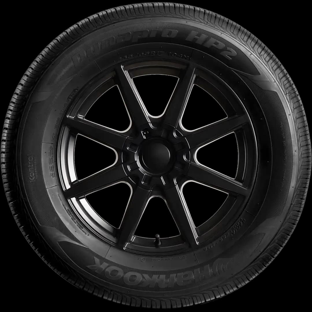 Hankook Dynapro HP2 RA33 17" side tire