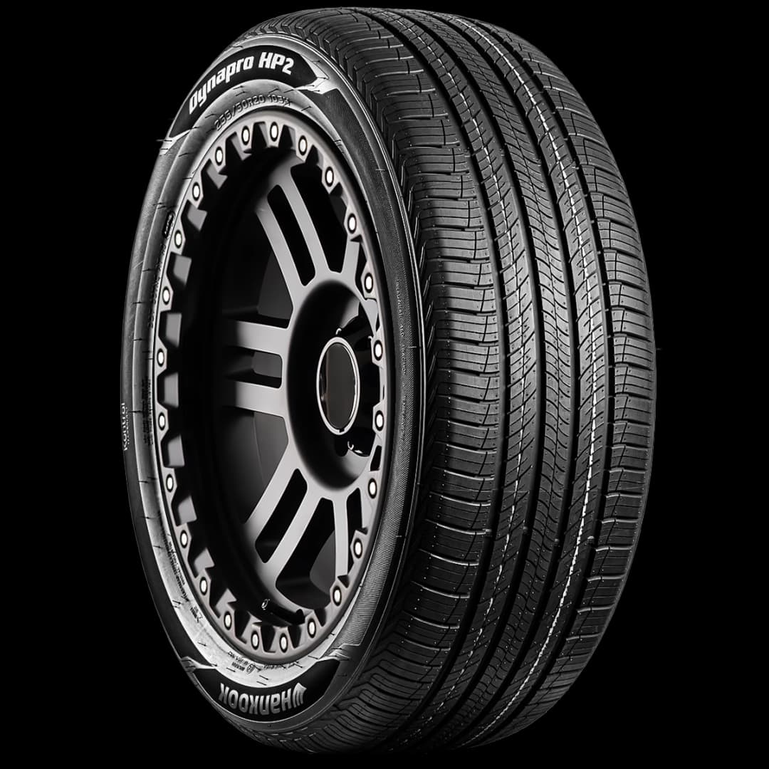 Hankook Dynapro HP2 RA33 20" angled tire