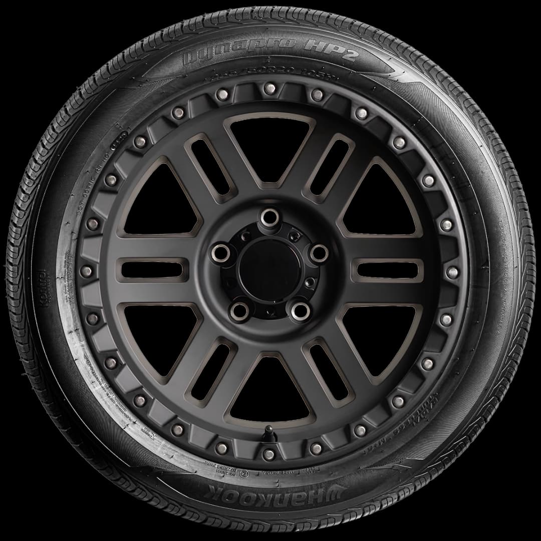 Hankook Dynapro HP2 RA33 20" side tire