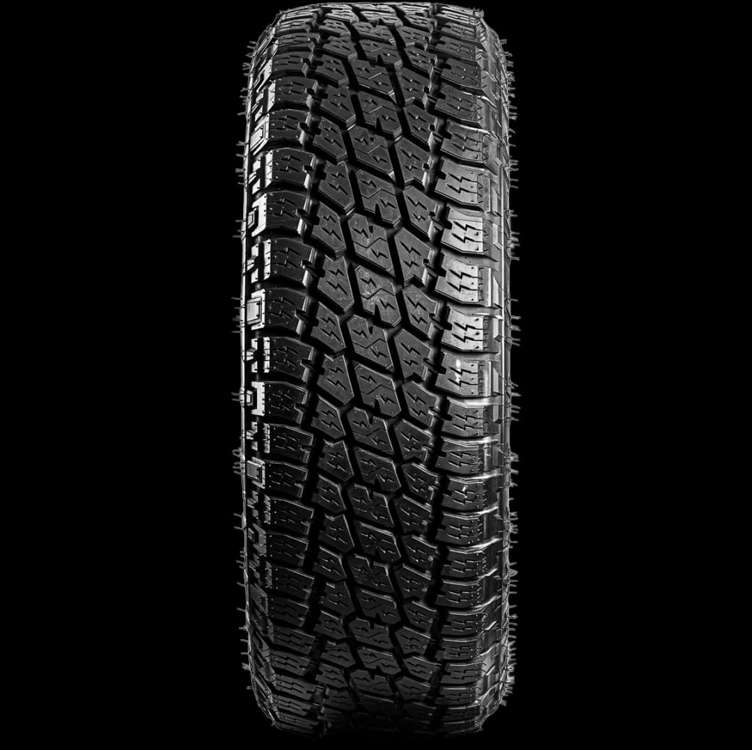 Nitto Terra Grappler G2 17" front tire